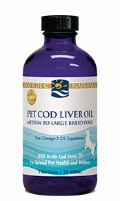 Nordic Naturals Pet Cod Liver Oil 16 oz.