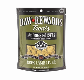Northwest Naturals Freeze Dried Lamb Liver 3 oz.