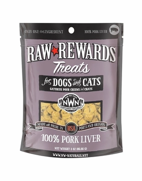 Northwest Naturals Freeze Dried Pork Liver 3 oz.