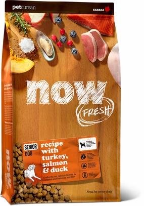 Now Fresh Grain-Free Senior Recipe