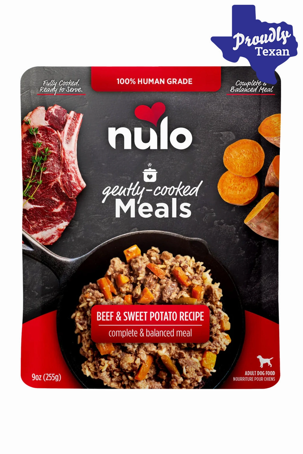 Nulo Beef and Sweet Potato Fresh Dog Food Pouch