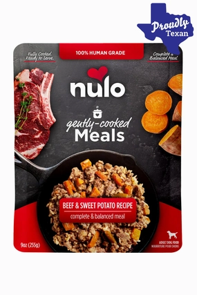 Nulo Beef and Sweet Potato Fresh Dog Food Pouch