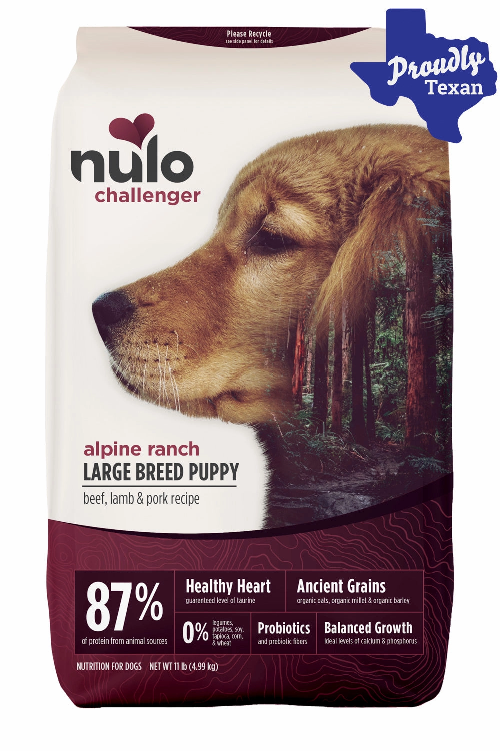Nulo Challenger Alpine Ranch Large Breed Dry Puppy Food