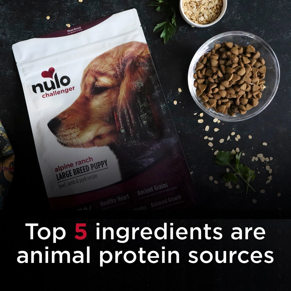 Nulo Challenger Alpine Ranch Large Breed Dry Puppy Food