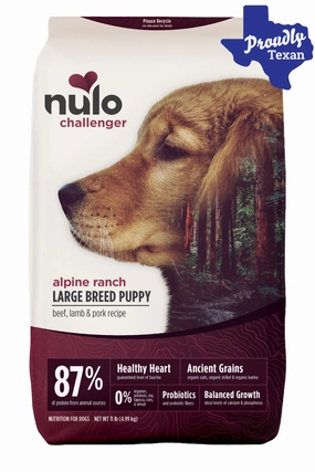 Nulo Challenger Alpine Ranch Large Breed Dry Puppy Food