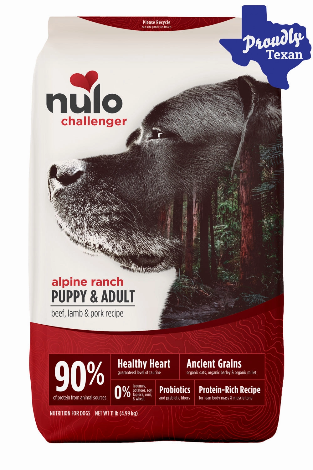 Nulo Challenger Alpine Ranch Puppy and Adult Dry Dog Food