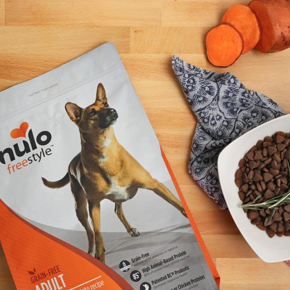 Nulo Freestyle Adult Turkey & Sweet Potato Dry Dog Food