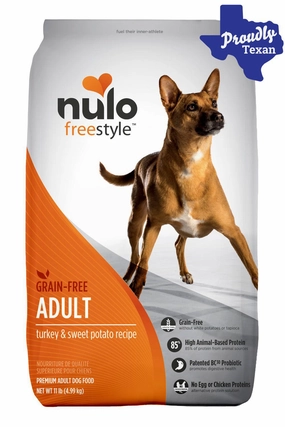 Nulo Freestyle Adult Turkey & Sweet Potato Dry Dog Food