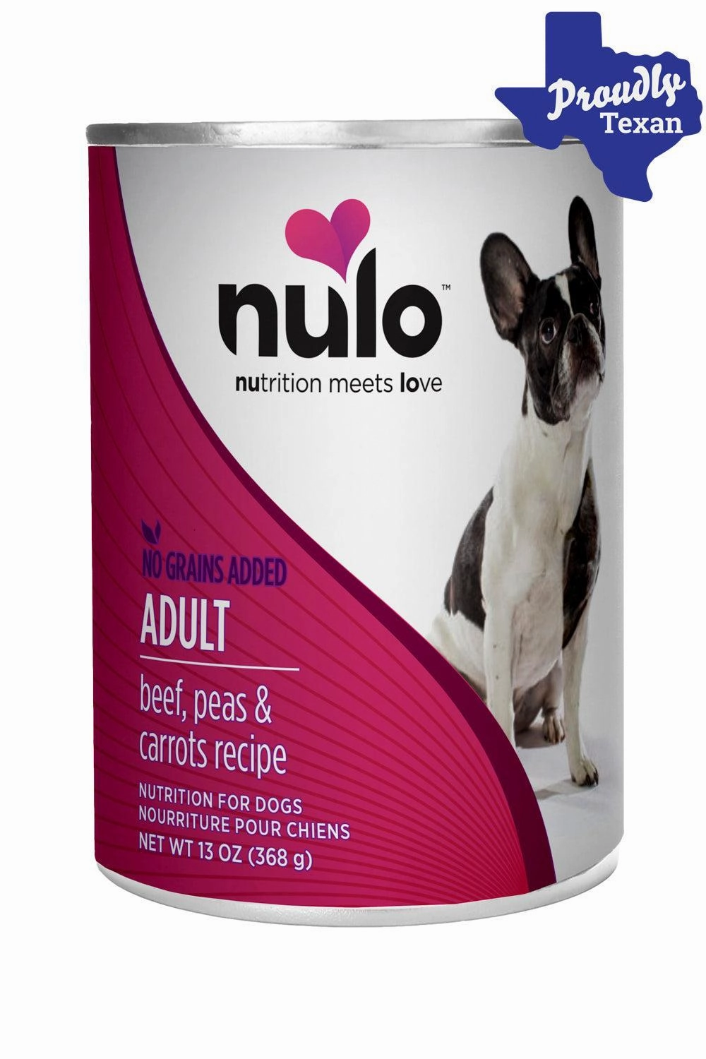 Nulo Freestyle Beef, Peas, & Carrots Pate Wet Dog Food