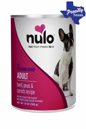 Nulo Freestyle Beef, Peas, & Carrots Pate Wet Dog Food