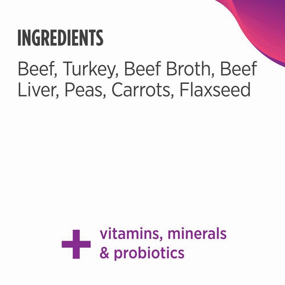 Nulo Freestyle Beef, Peas, & Carrots Pate Wet Dog Food