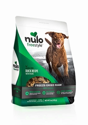 Nulo Freestyle Dog Freeze Dried Duck Recipe