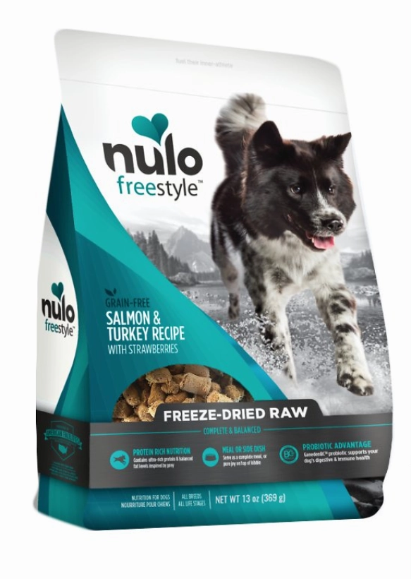 Nulo Freestyle Dog Freeze Dried Salmon & Turkey