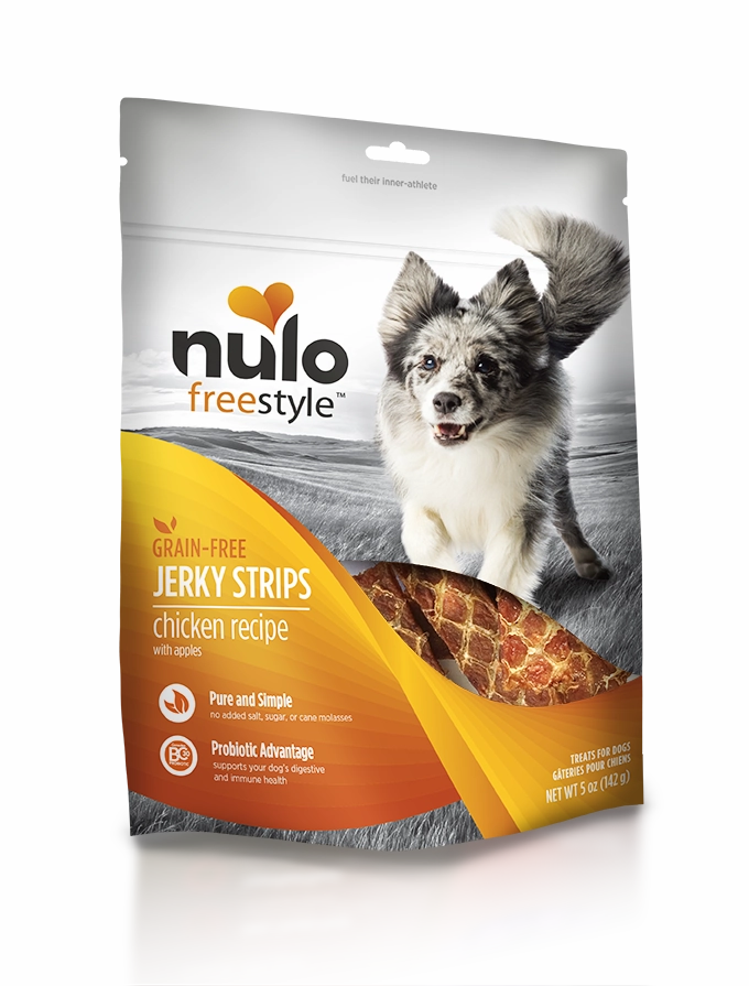 Nulo Freestyle Jerky Chicken & Apples 5 oz.