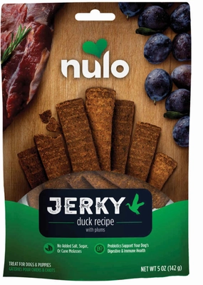 Nulo Freestyle Jerky Duck & Plums 5 oz.