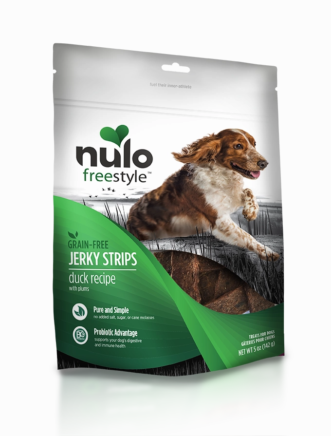 Nulo Freestyle Jerky Duck & Plums 5 oz.