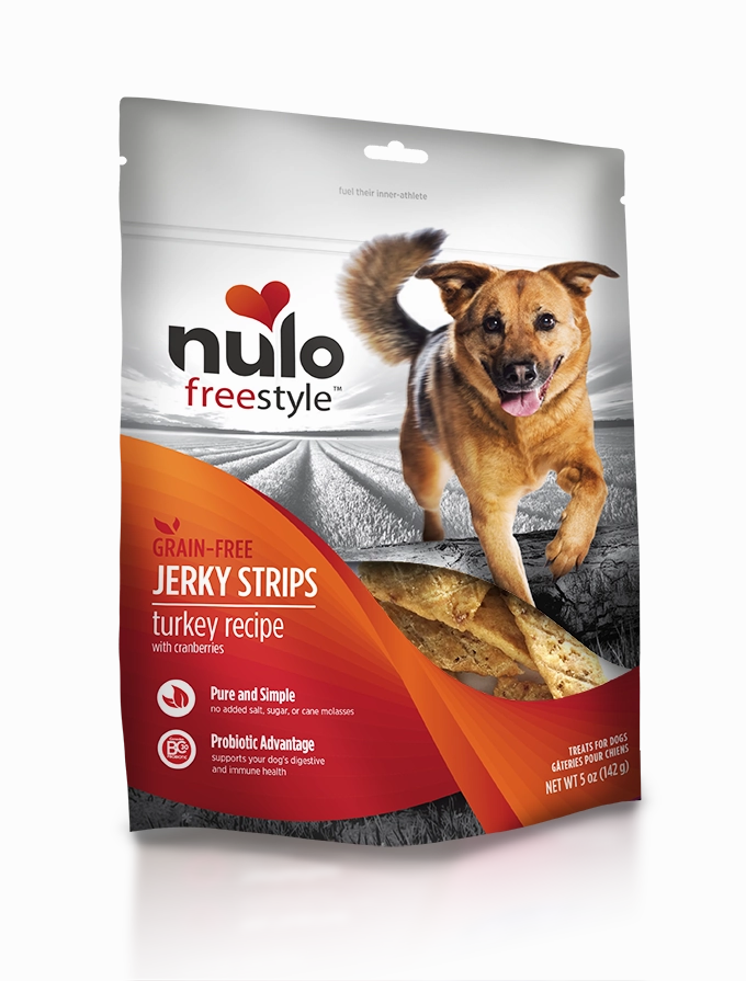 Nulo Freestyle Jerky Turkey & Cranberries 5 oz.