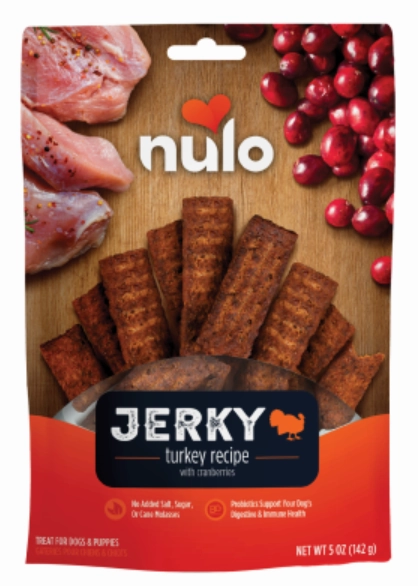 Nulo Freestyle Jerky Turkey & Cranberries 5 oz.
