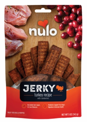Nulo Freestyle Jerky Turkey & Cranberries 5 oz.