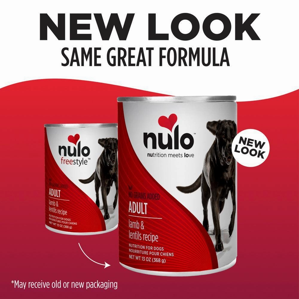 Nulo Freestyle Lamb & Lentils Pate Wet Dog Food