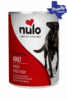 Nulo Freestyle Lamb & Lentils Pate Wet Dog Food