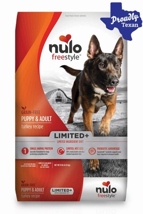 Nulo Freestyle Limited  Turkey Puppy & Adult Dry Dog Food