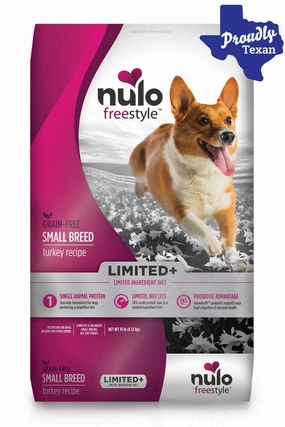 Nulo Freestyle Limited  Turkey Small Breed Dry Dog Food