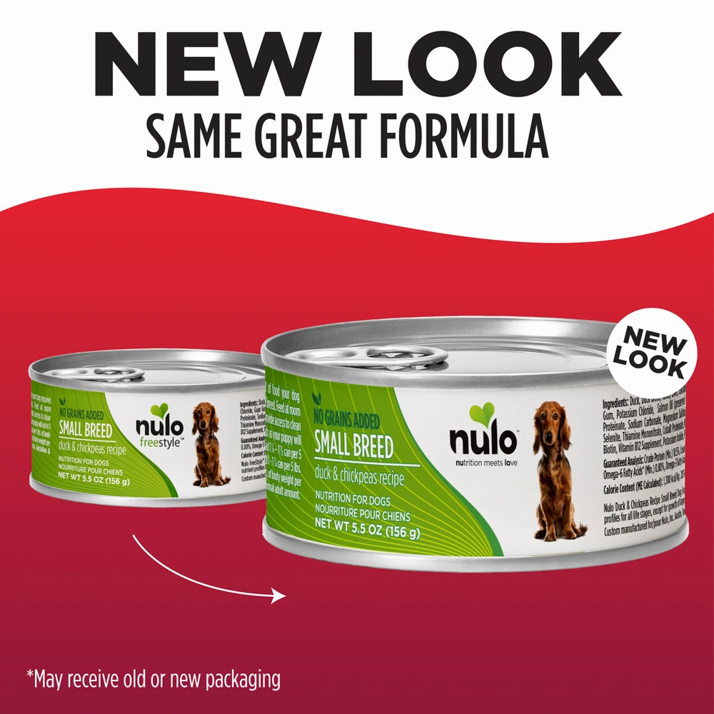 Nulo Freestyle Small Breed Duck Pate Wet Dog Food