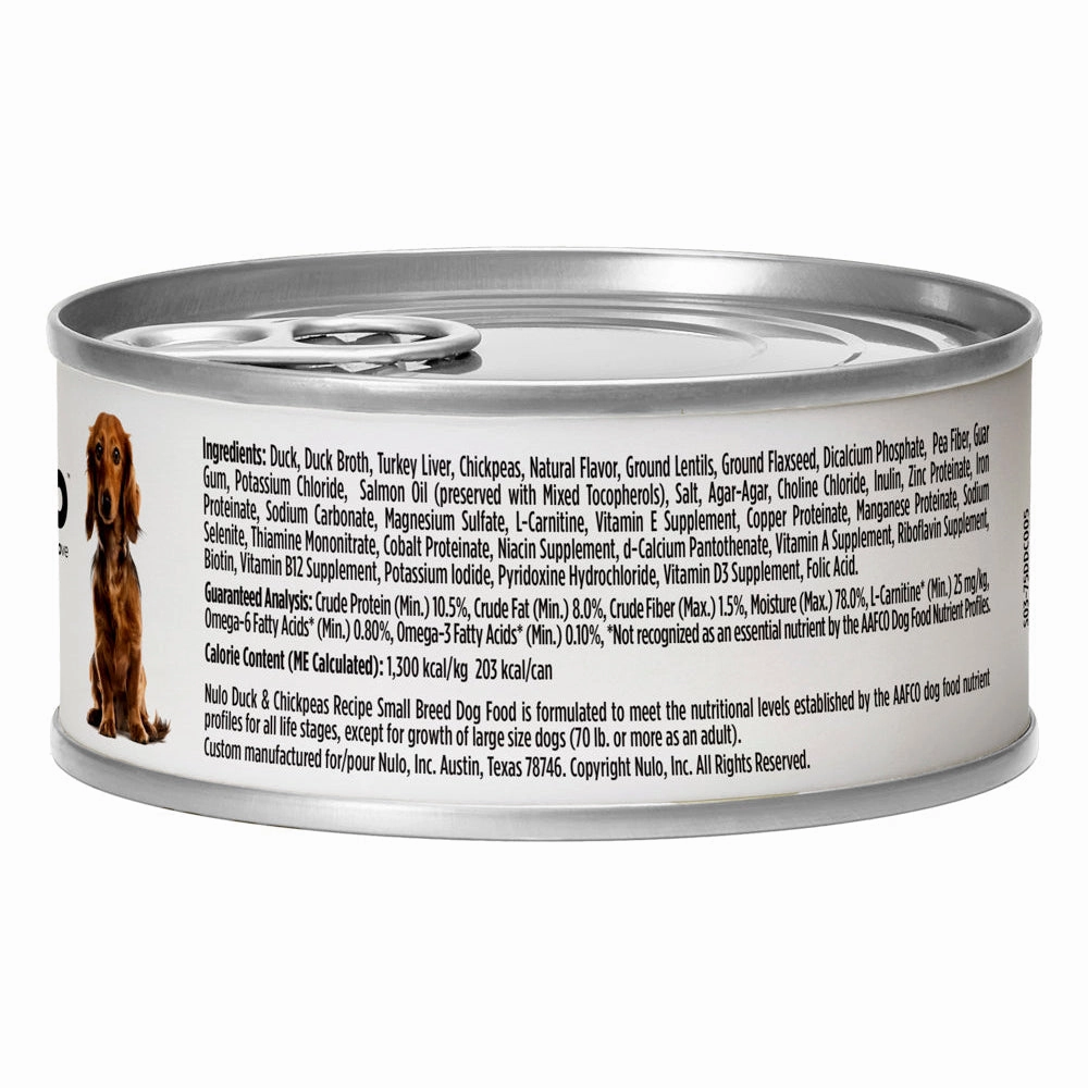 Nulo Freestyle Small Breed Duck Pate Wet Dog Food