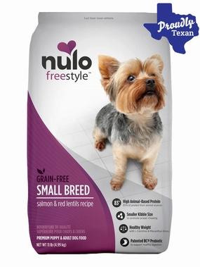 Nulo Freestyle Small Breed Salmon & Red Lentils Dry Dog Food