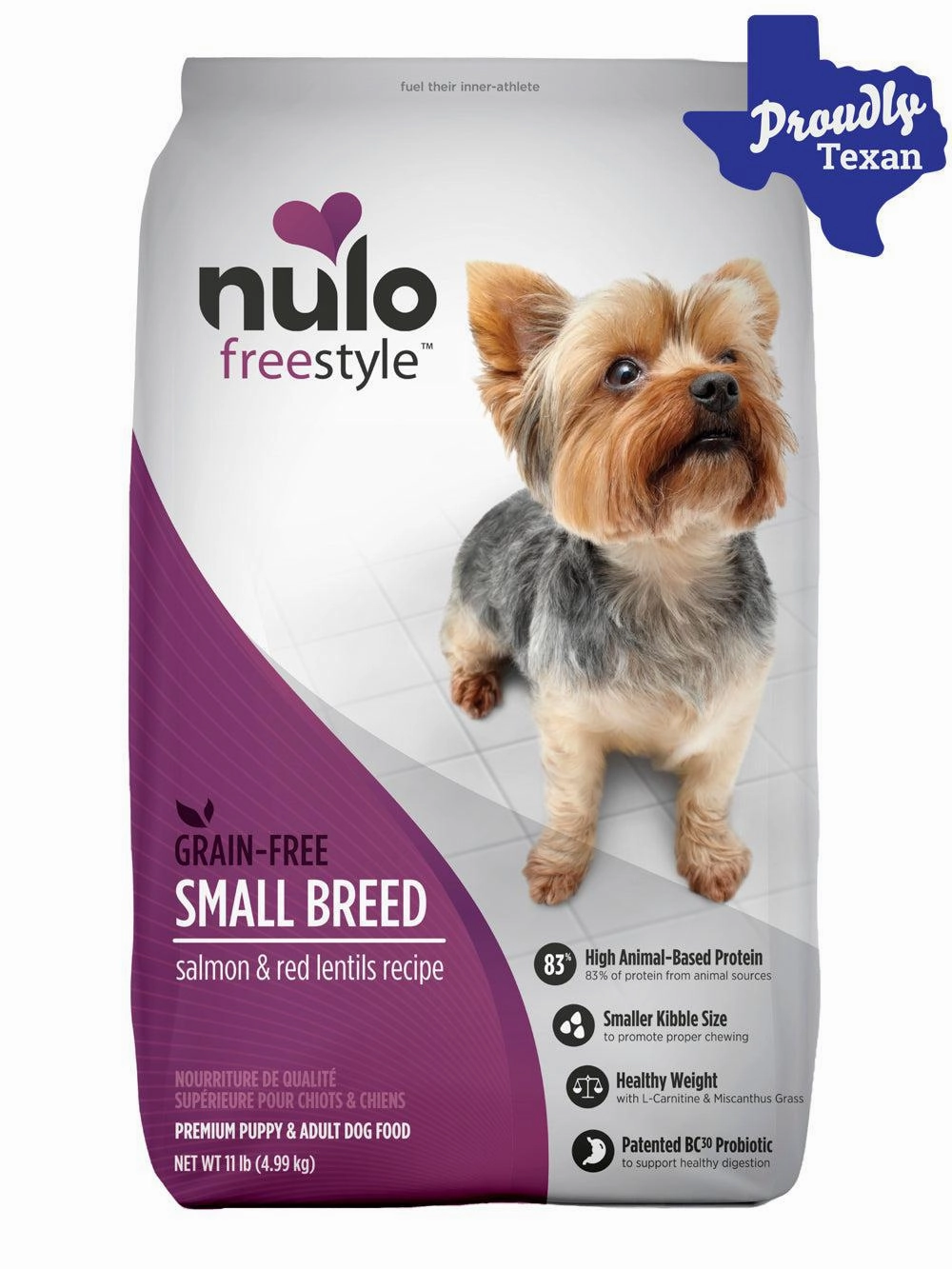 Nulo Freestyle Small Breed Salmon & Red Lentils Dry Dog Food