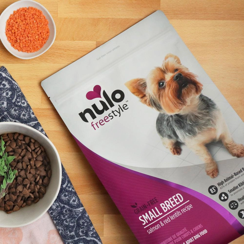 Nulo Freestyle Small Breed Salmon & Red Lentils Dry Dog Food