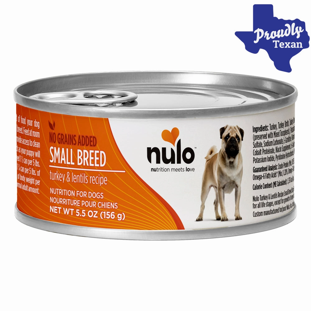 Nulo Freestyle Small Breed Turkey Pate Wet Dog Food