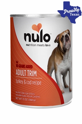 Nulo Freestyle Trim Turkey and Cod Pate Wet Dog Food