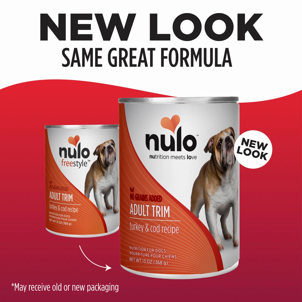 Nulo Freestyle Trim Turkey and Cod Pate Wet Dog Food