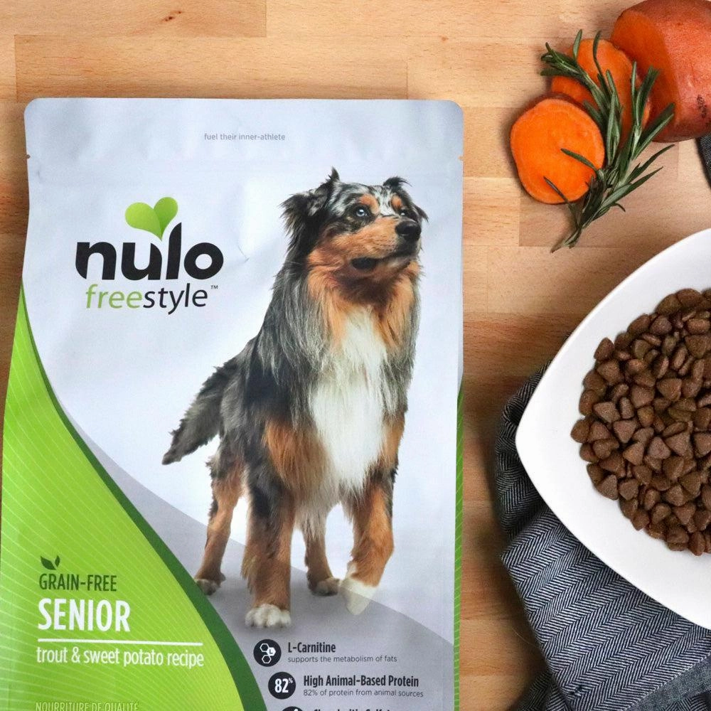 Nulo Freestyle Trout & Sweet Potato Senior Dry Dog Food