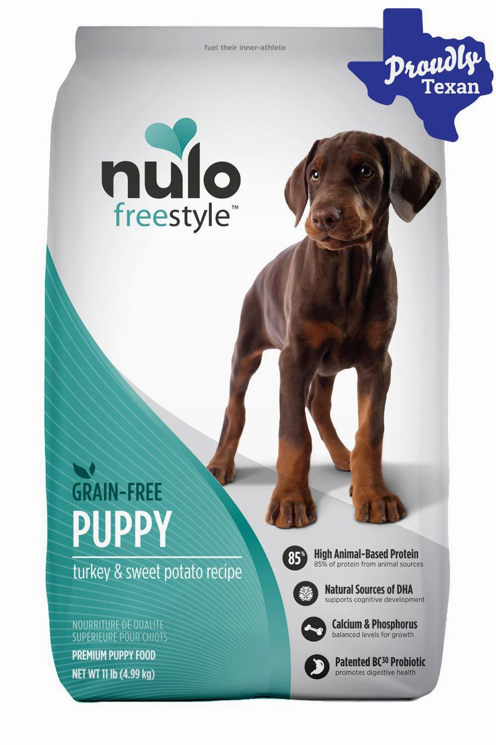 Nulo Freestyle Turkey & Sweet Potato Dry Puppy Food