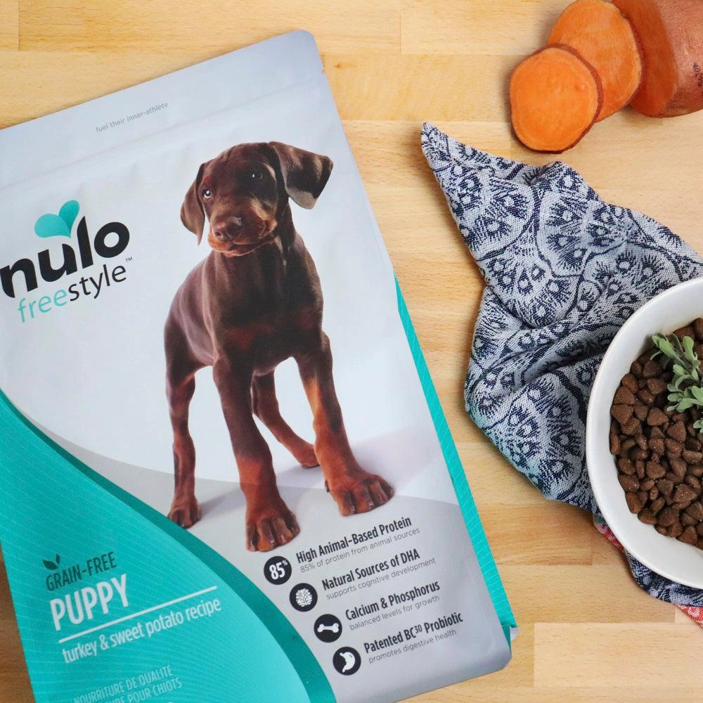 Nulo Freestyle Turkey & Sweet Potato Dry Puppy Food