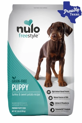 Nulo Freestyle Turkey & Sweet Potato Dry Puppy Food