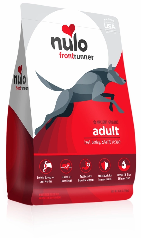 Nulo Front Runner Adult Beef & Barley & Lamb
