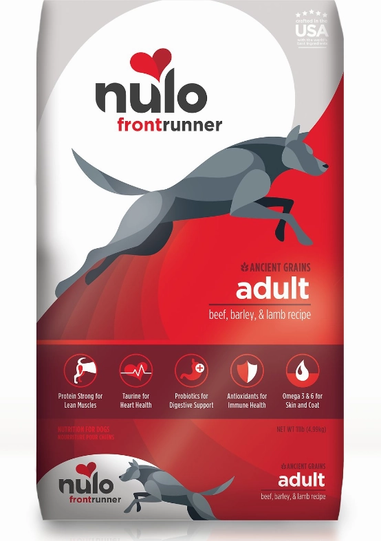 Nulo Front Runner Adult Beef & Barley & Lamb