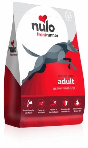 Nulo Front Runner Adult Beef & Barley & Lamb