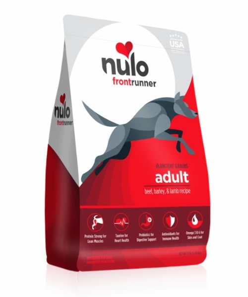 Nulo Front Runner Adult Beef & Barley & Lamb