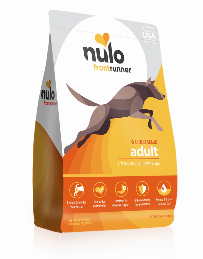 Nulo Front Runner Adult Chicken Oats & Turkey