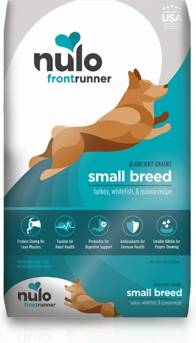 Nulo Front Runner Small Breed Turkey Whitefish & Quinoa