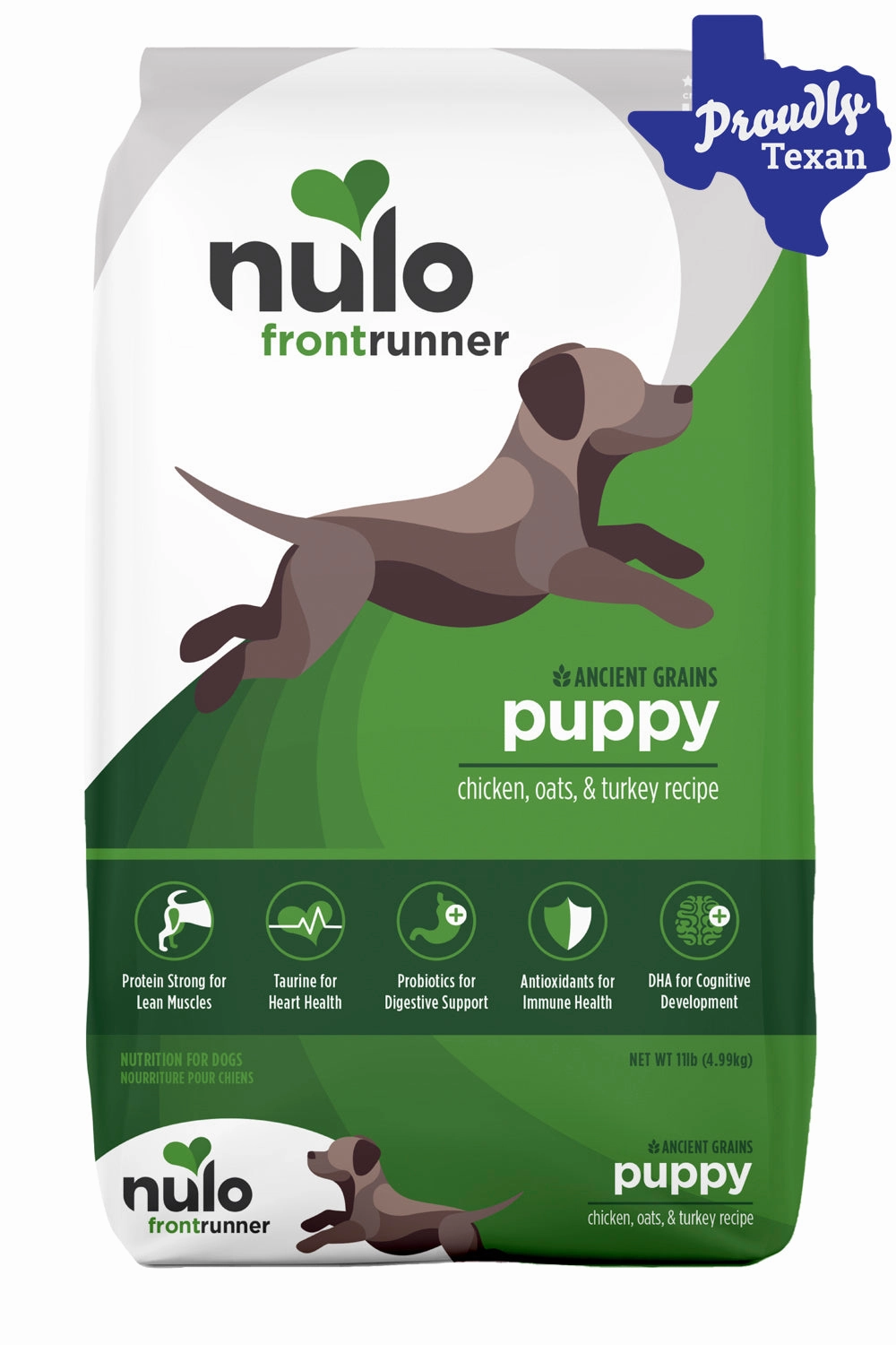 Nulo Frontrunner Chicken, Oats, and Turkey Puppy Dry Dog Food