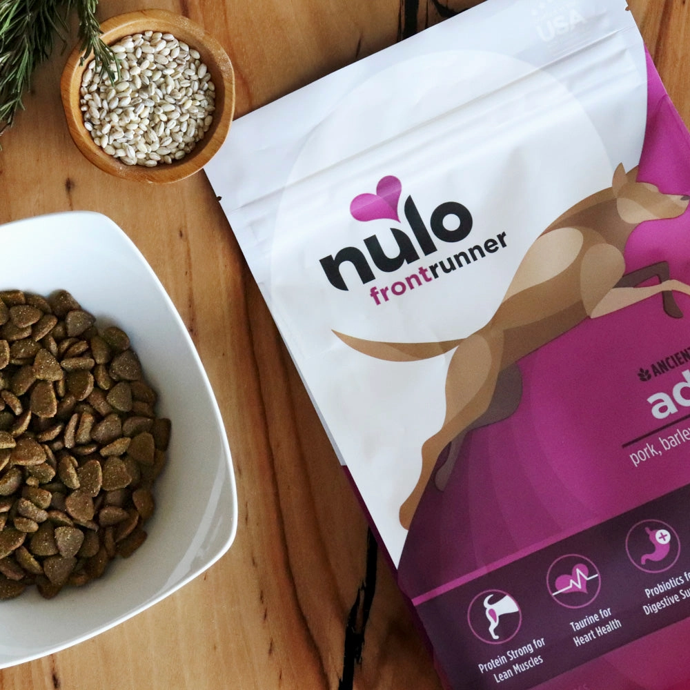 Nulo Frontrunner Pork, Barley, and Beef Dry Dog Food