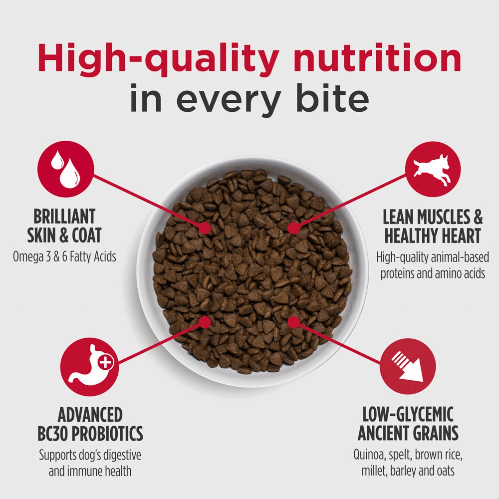 Nulo Frontrunner Pork, Barley, and Beef Dry Dog Food