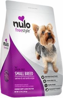 Nulo Grain-Free Small Breed Salmon & Red Lentils Recipe