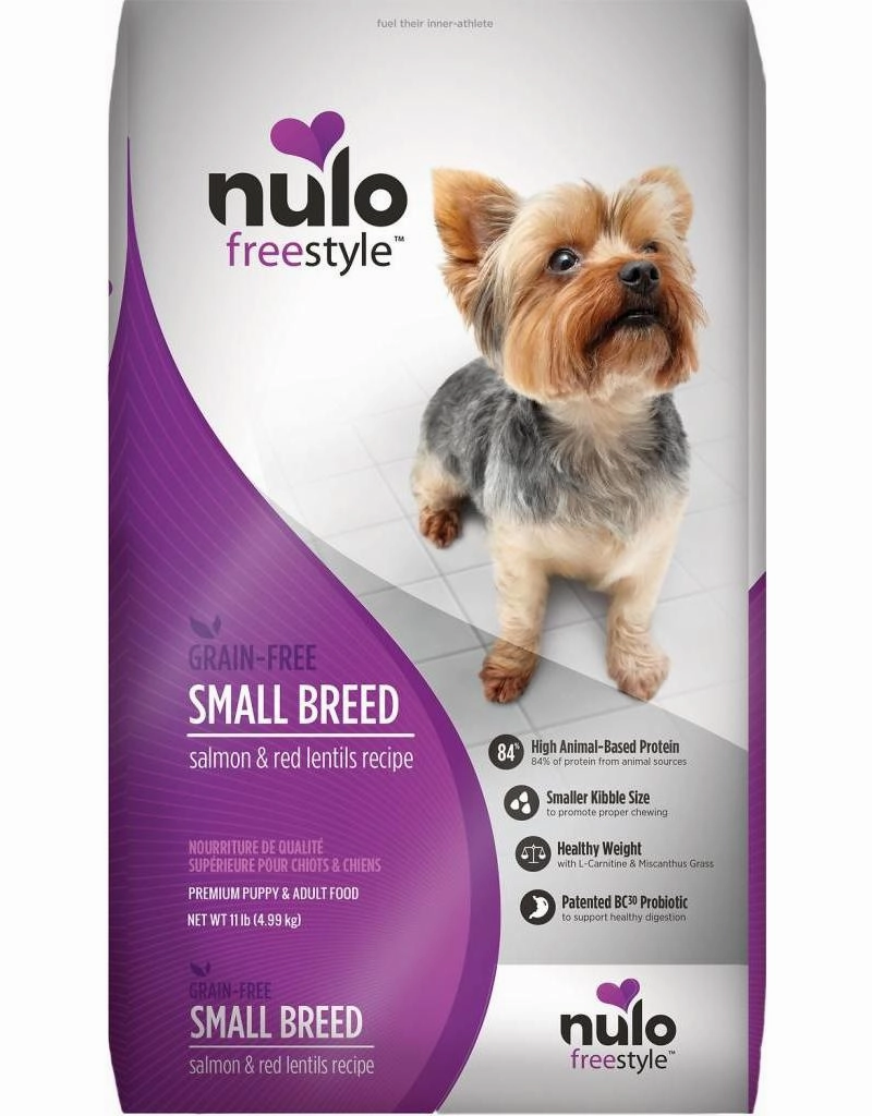 Nulo Grain-Free Small Breed Salmon & Red Lentils Recipe